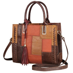 Fashionable Geometric Pattern Bag