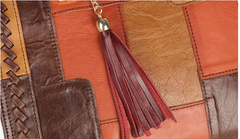 Fashionable Geometric Pattern Bag