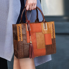 Fashionable Geometric Pattern Bag